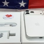 Good Apple iPhone 17 Pro - Verizon, 256 GB, Silver, A3256