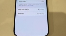 Good
													Apple iPhone 15 Pro - Unlocked Non-US, White, 512 GB, A3102, photo 1 of 6