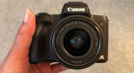 Mint
													Canon EOS M50 Mark II - Black, photo 1 of 6