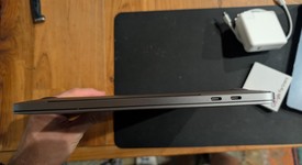 Good
													MacBook Pro 2018 (With Touch Bar) - 13" - I5, Silver, 256 GB, 16 GB, photo 5 of 8