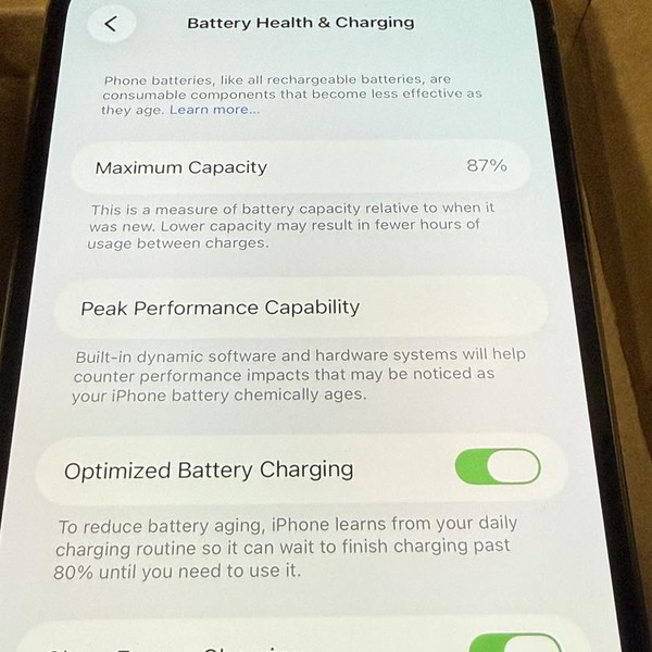 Apple iPhone 12 Pro Max - Unlocked, 128 GB, Gold, A2342