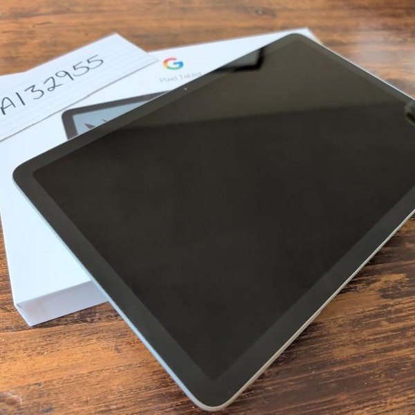 Google Pixel Tablet 11 inch - Wi-Fi, 128 GB, Hazel, 8 GB, NO Dock