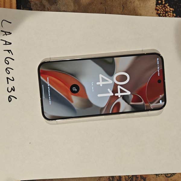 Google Pixel 9 Pro XL - AT&T, 256 GB, Porcelain, 16 GB, GGX8B