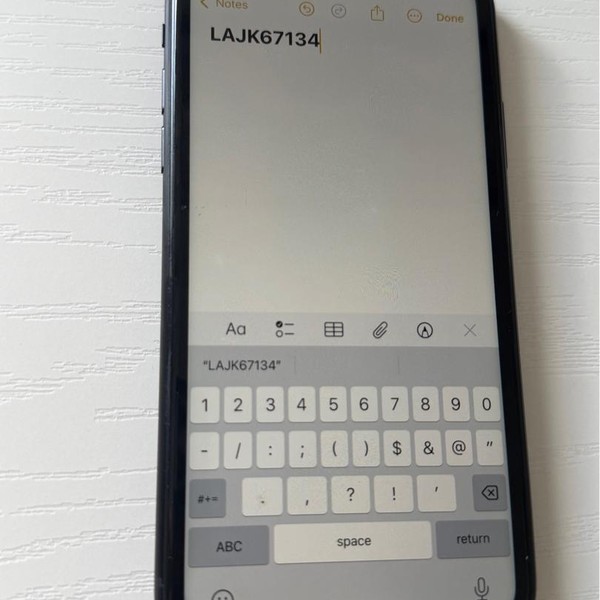 Apple iPhone Xr - Unlocked, 128 GB, Black, A1984