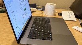 Mint
													MacBook Pro 2021 - 16" - Apple M1 Max, Silver, 8 TB, 64 GB, photo 5 of 23