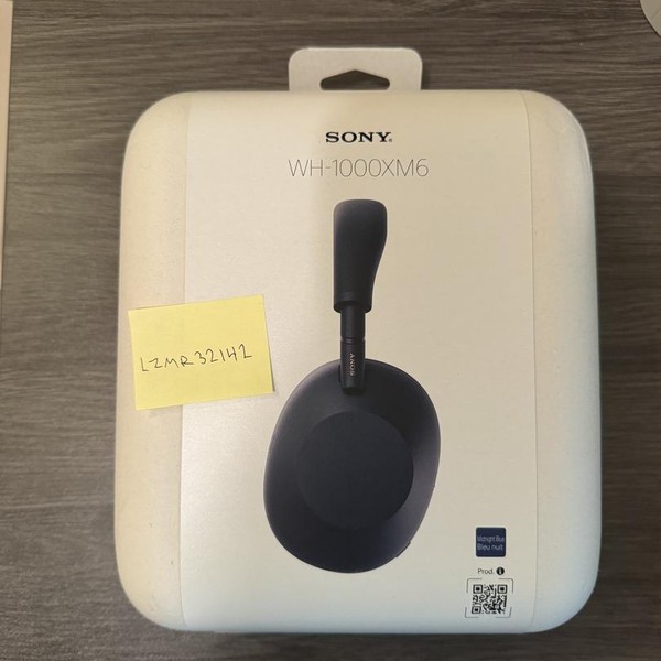Sony WH-1000XM6 - Midnight Blue