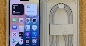 Mint
													Apple iPhone 16 Pro - Unlocked, Black, 128 GB, A3083, photo 1 of 8