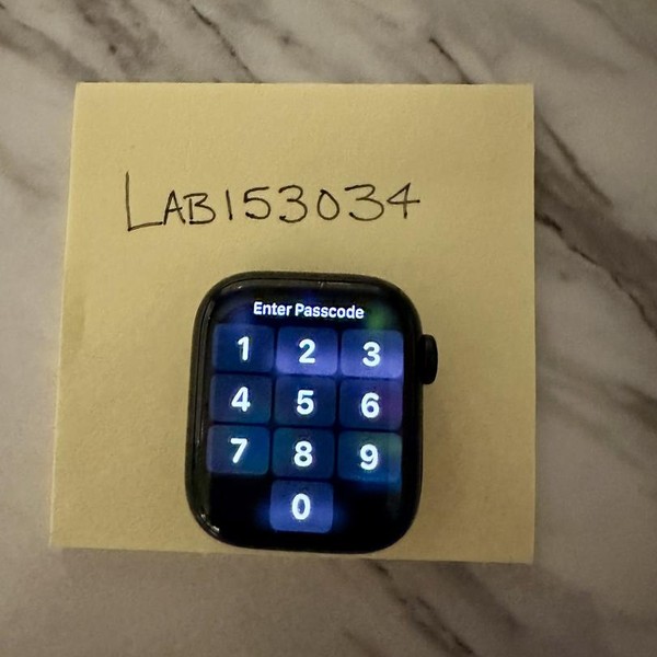 Apple Watch Series 8 41mm - Verizon, Midnight, A2772 - Cellular, Aluminum