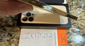 Good
													Apple iPhone 13 Pro - Unlocked, Gold, 128 GB, A2483, photo 3 of 9
