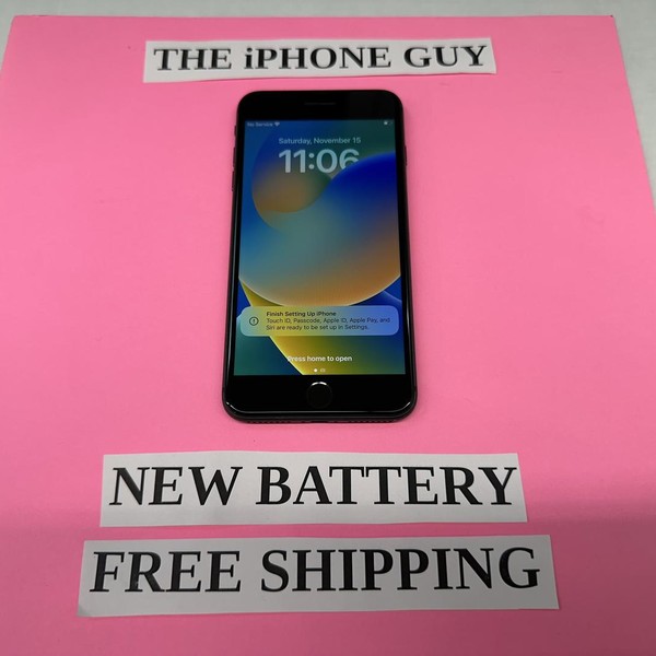 Apple iPhone 8 Plus - Unlocked, 64 GB, Gray, A1864