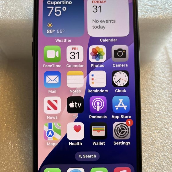 Apple iPhone Xs - Unlocked, 64 GB, Gray, A1920