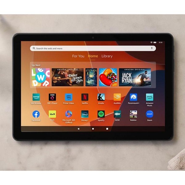 Amazon Kindle Fire HD 10 - Wi-Fi, 32 GB, Black