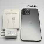 Good Apple iPhone 12 Pro Max - Unlocked, 256 GB, Graphite, A2342