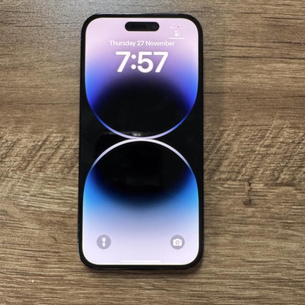 Apple iPhone 14 Pro - Unlocked, Black, 512 GB, A2650