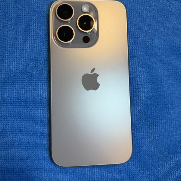 Apple iPhone 15 Pro - Unlocked, 128 GB, Natural, A2848