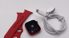 Good
													Apple Watch Series 9 41mm - Red, A2978 - GPS, Aluminum, photo 1 of 5