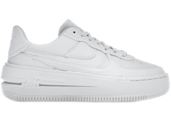 Nike Air Force 1 PLT.AF.ORM Triple White (Women's) for sale