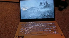 Good
													Asus ROG Zephyrus G14 (2020) GA401 - Ryzen 9, White, 1 TB, 16 GB, FHD, photo 2 of 8