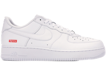 Nike Air Force 1 Low Supreme White for sale