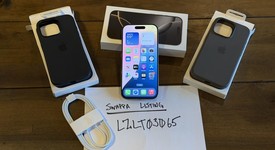 Mint
													Apple iPhone 16 Pro - Unlocked, Natural, 256 GB, A3083, photo 1 of 10