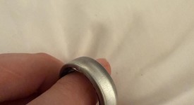 Good
													Oura Ring Gen 3 - Silver, Size 10, Horizon, photo 5 of 5