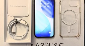 Good
													Apple iPhone 13 Mini - Unlocked, Midnight, 128 GB, A2481, photo 3 of 9