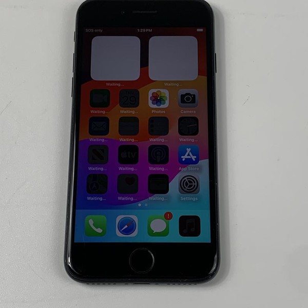 Apple iPhone SE 3rd Gen 2022 - Consumer Cellular, 64 GB, Midnight, A2595