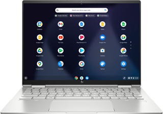 HP Chromebook x360 13.5 inch - 256 GB, Silver, 8 GB, Intel Core i5