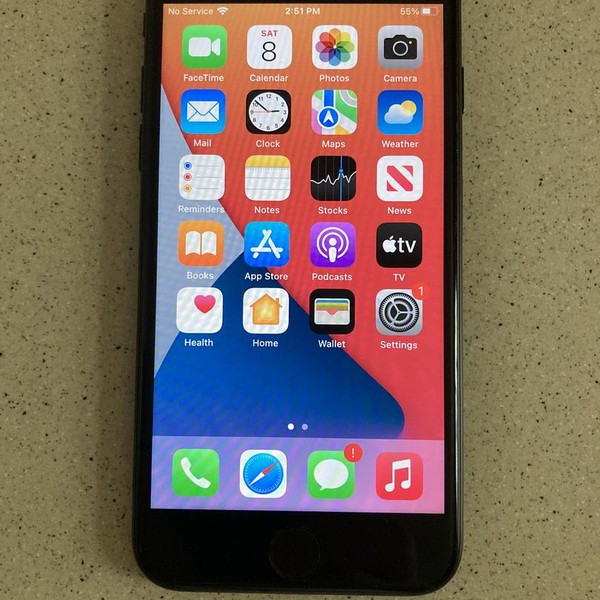 Apple iPhone 7 - Unlocked, 32 GB, Black, A1660