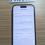 Good Apple iPhone 15 - Unlocked, 128 GB, Black, A2846