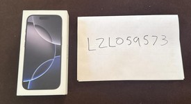 New
													Apple iPhone 16 Pro - Unlocked, Black, 128 GB, A3083, photo 1 of 2