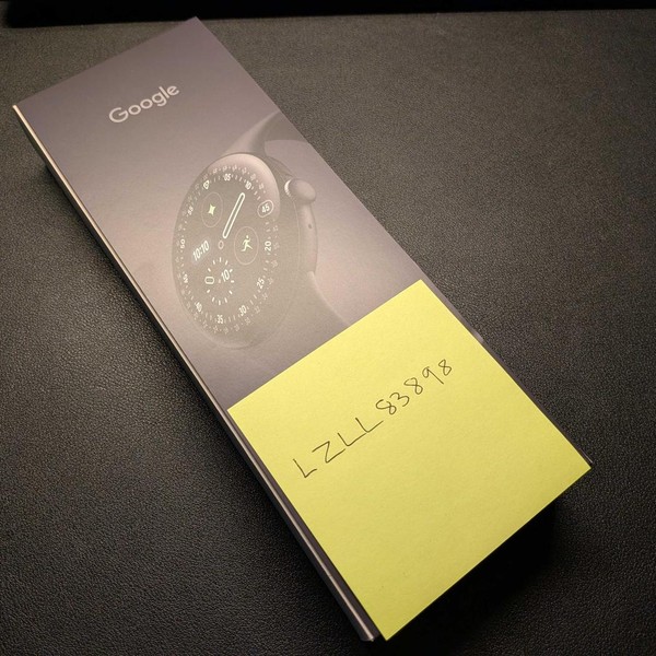 Google Pixel Watch 4 - Wi-Fi, Black, 45mm