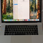 Good MacBook Pro 2018 (With Touch Bar) - 15 inch - 512 GB, Silver, 16 GB, Intel Core i7