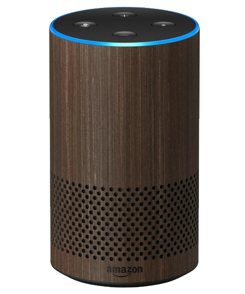 Amazon Echo 2nd Gen - Walnut