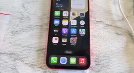Good
													Apple iPhone 12 - Unlocked, Red, 64 GB, A2172, photo 1 of 6