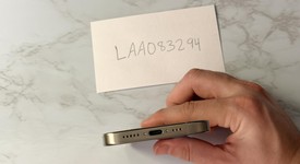 Good
													Apple iPhone 15 Pro - Unlocked, Natural, 256 GB, A2848, photo 4 of 8