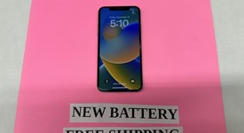 Good
													Apple iPhone X - Unlocked, Silver, 256 GB, A1901, GSM, photo 1 of 14