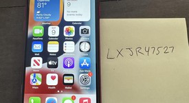 Good
													Apple iPhone 8 - T-Mobile, Red, 64 GB, A1863, photo 1 of 7