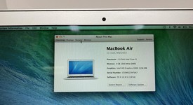 Good
													MacBook Air 2013 - 11" - Silver, 128 GB, 4 GB, photo 2 of 10
