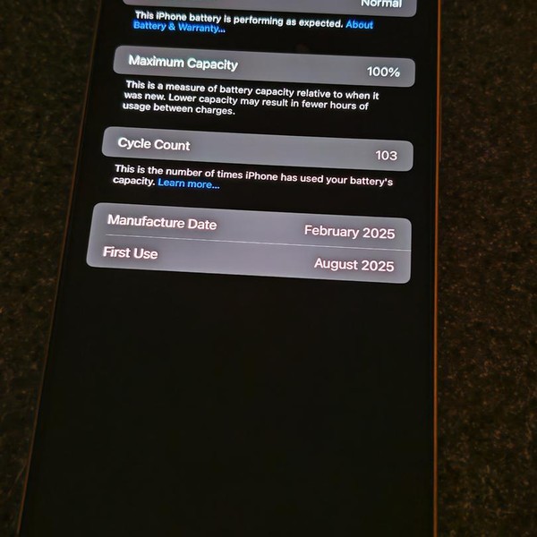 Apple iPhone 16 Pro Max - T-Mobile, Desert, 256 GB, A3084