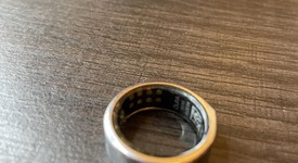 Good
													Oura Ring Gen 3 - Silver, Size 3, Heritage, photo 5 of 8