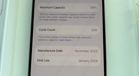 Mint
													Apple iPhone 15 Pro - Unlocked, Natural, 128 GB, A2848, photo 3 of 11