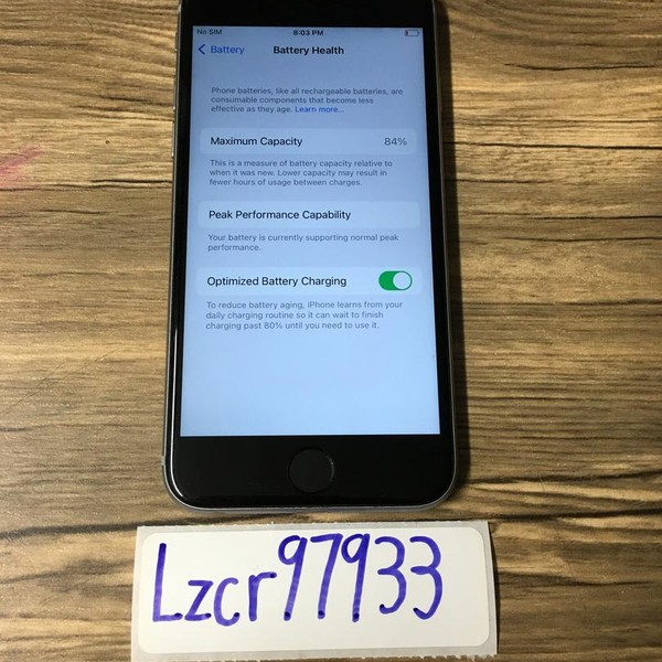 Apple iPhone 6S - Unlocked, 16 GB, Grey, A1688