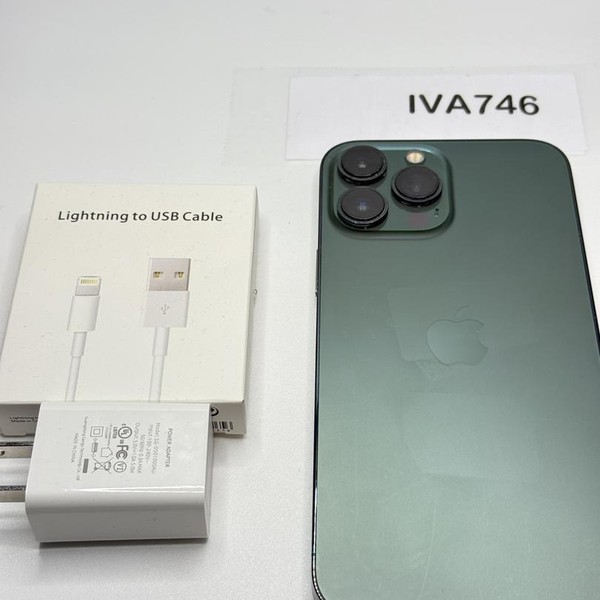 Apple iPhone 13 Pro Max - Unlocked, 128 GB, Green, A2484