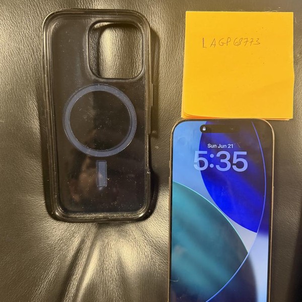 Apple iPhone 16 Pro - AT&T, 256 GB, Desert, A3083