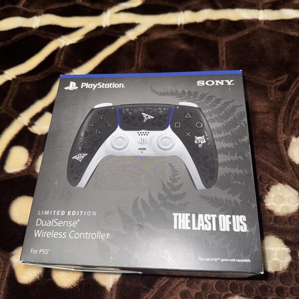 DualSense Wireless Controller - Black, The Last of US