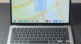 Good
													MacBook Air 2020 - 13" - Apple M1, Gray, 128 GB, 8 GB, photo 2 of 12