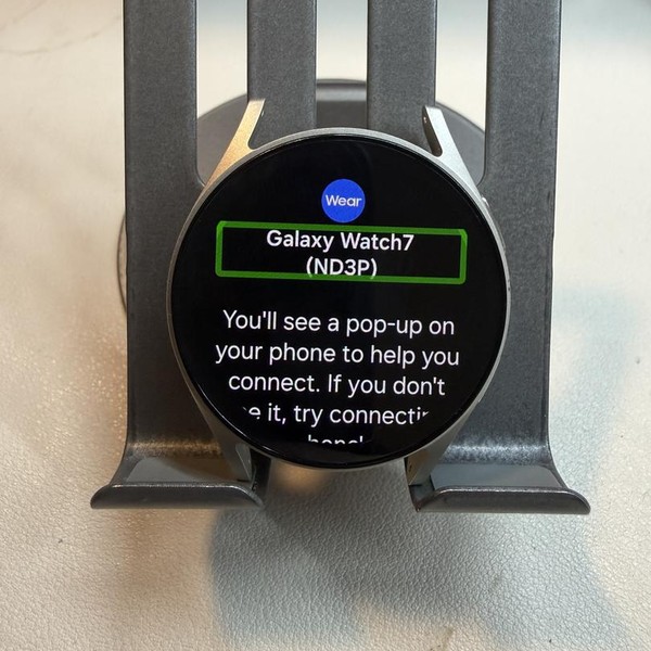 Samsung Galaxy Watch7 - Unlocked, Cream, SM-L305U, 40mm