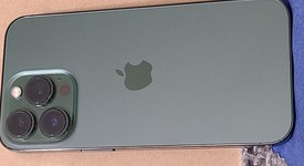 Good
													Apple iPhone 13 Pro - Unlocked, Green, 256 GB, A2483, photo 1 of 10