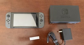 Good
													Nintendo Switch - Grey, 32 GB, photo 1 of 10